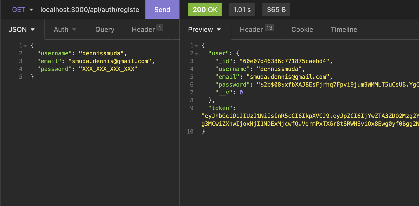 Vercel Environment Variables